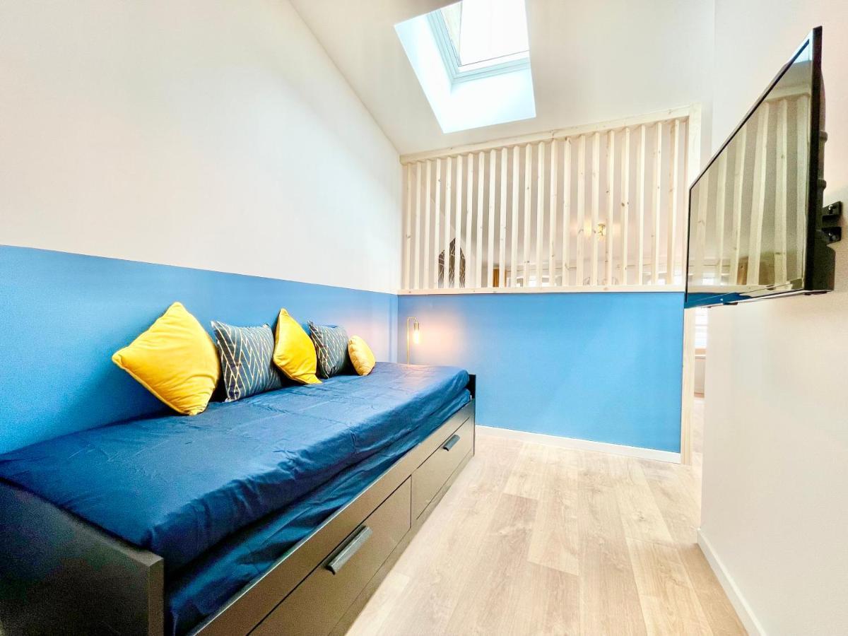 Niort - Hyper-Centre - Appartements En Duplex Ou Triplex - Wifi Fibre - Nouveau Bagian luar foto