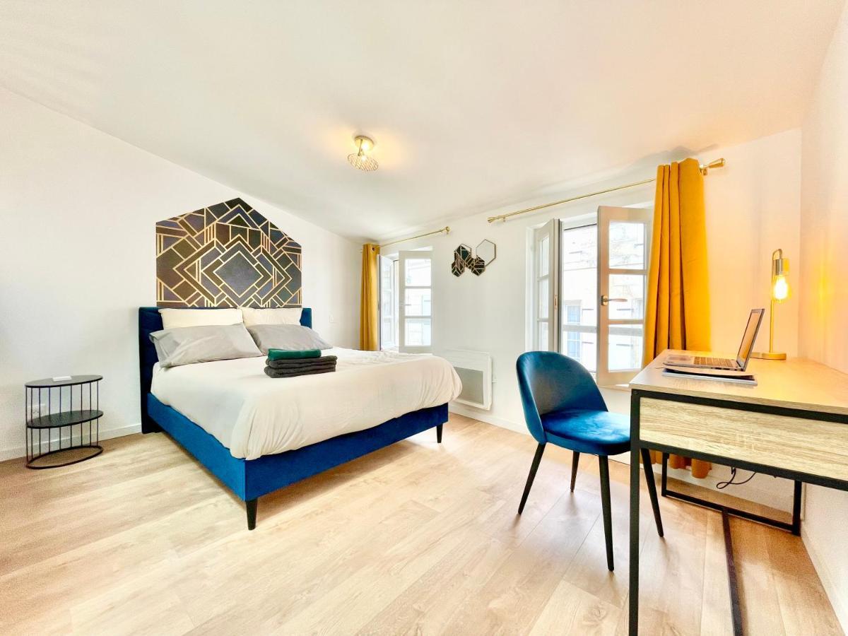 Niort - Hyper-Centre - Appartements En Duplex Ou Triplex - Wifi Fibre - Nouveau Bagian luar foto