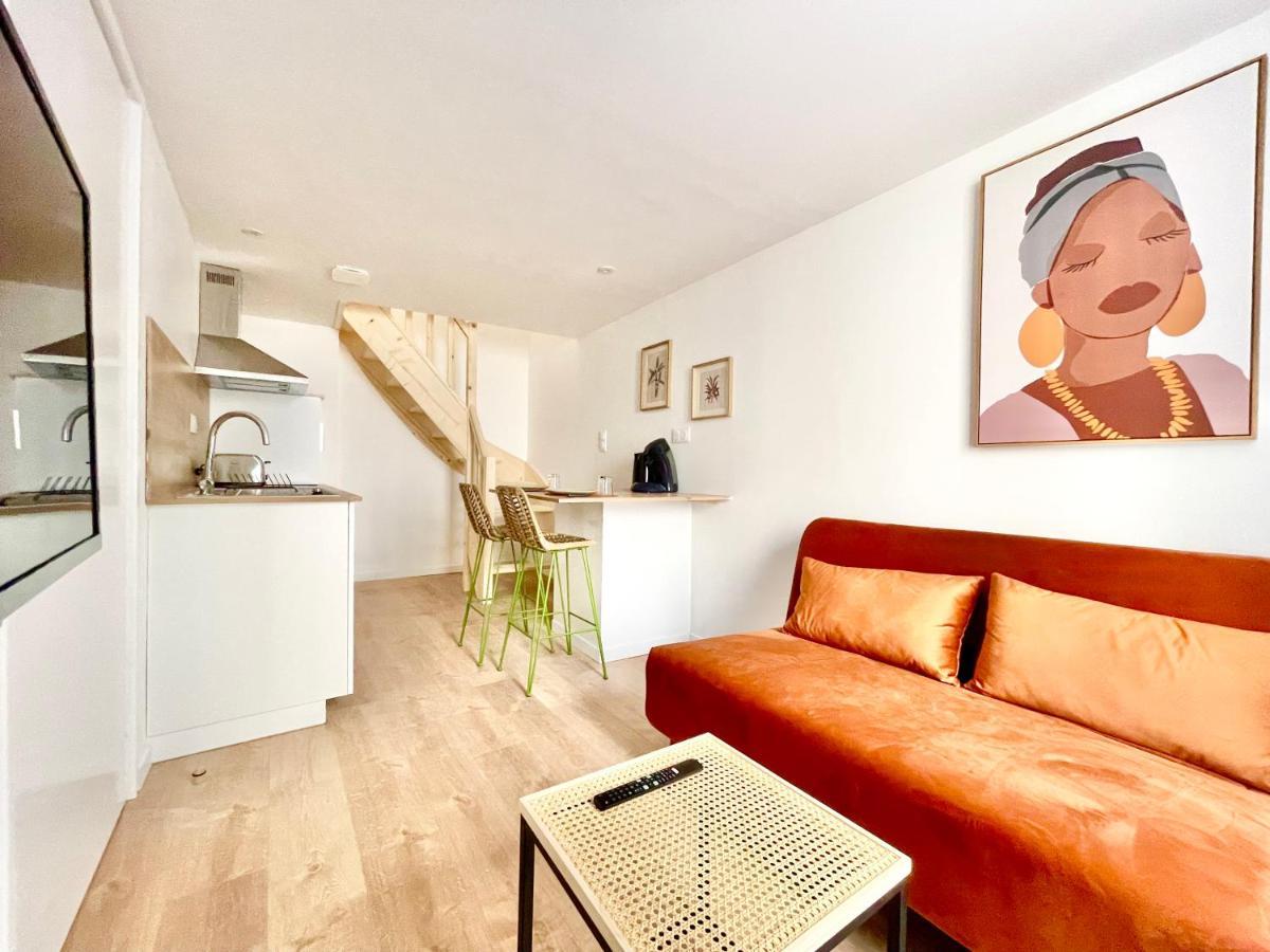 Niort - Hyper-Centre - Appartements En Duplex Ou Triplex - Wifi Fibre - Nouveau Bagian luar foto
