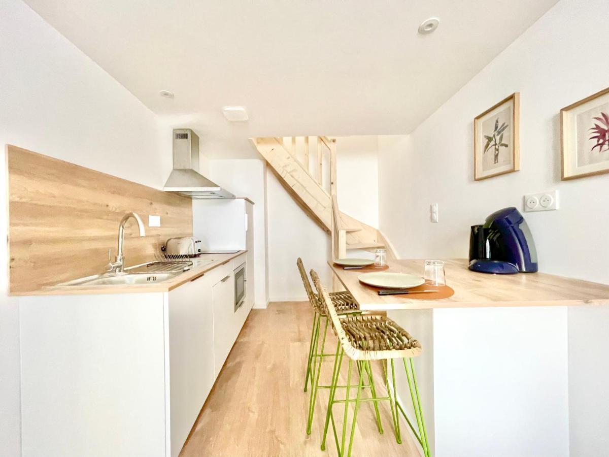 Niort - Hyper-Centre - Appartements En Duplex Ou Triplex - Wifi Fibre - Nouveau Bagian luar foto