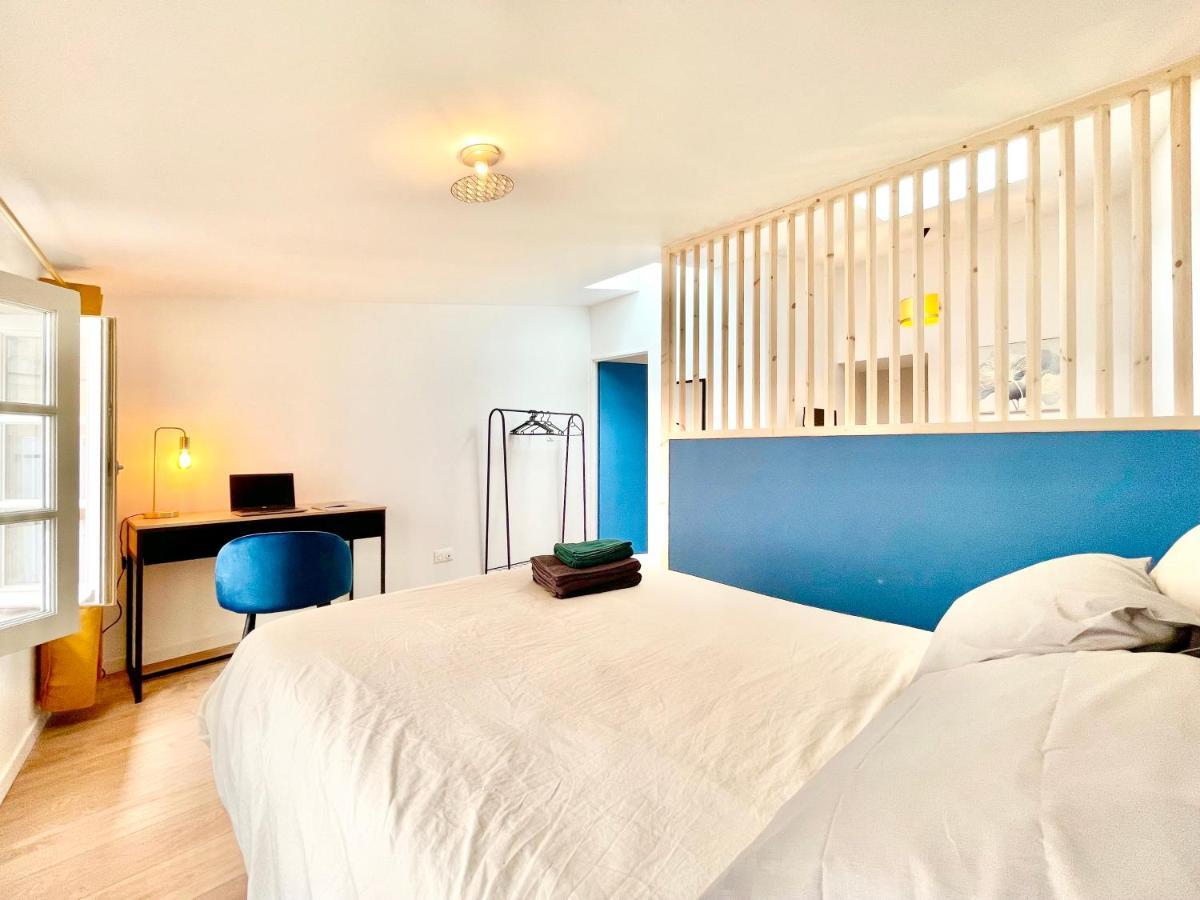 Niort - Hyper-Centre - Appartements En Duplex Ou Triplex - Wifi Fibre - Nouveau Bagian luar foto