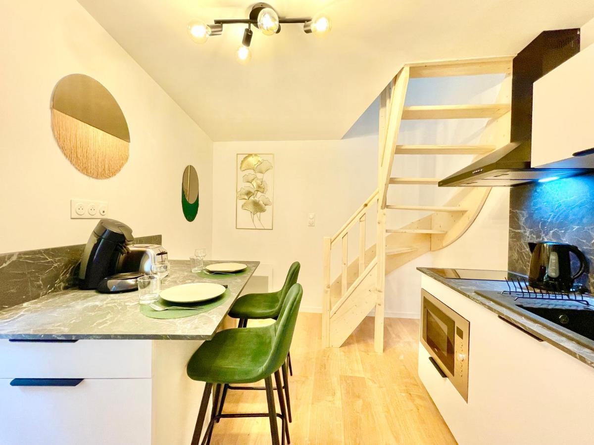 Niort - Hyper-Centre - Appartements En Duplex Ou Triplex - Wifi Fibre - Nouveau Bagian luar foto