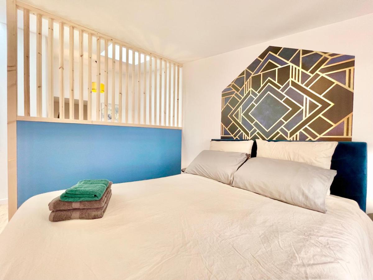 Niort - Hyper-Centre - Appartements En Duplex Ou Triplex - Wifi Fibre - Nouveau Bagian luar foto