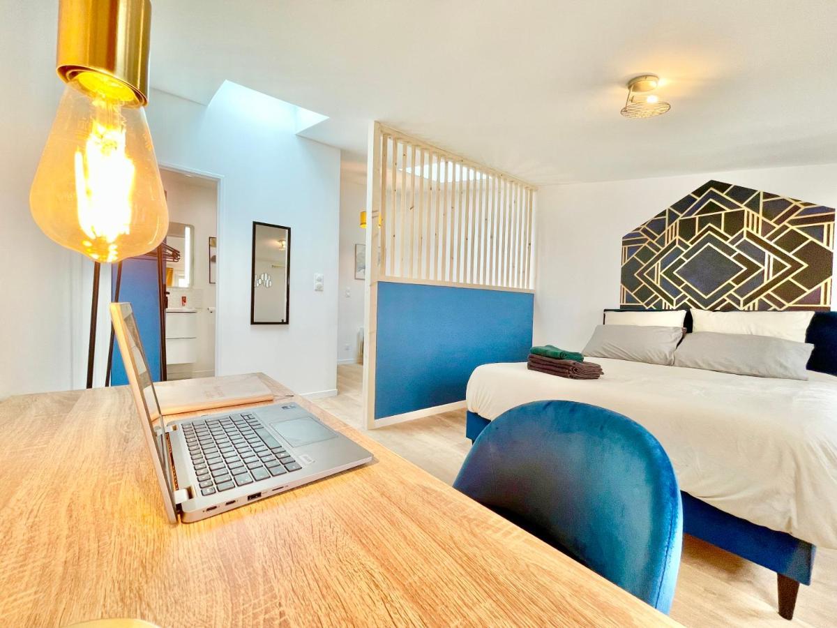 Niort - Hyper-Centre - Appartements En Duplex Ou Triplex - Wifi Fibre - Nouveau Bagian luar foto