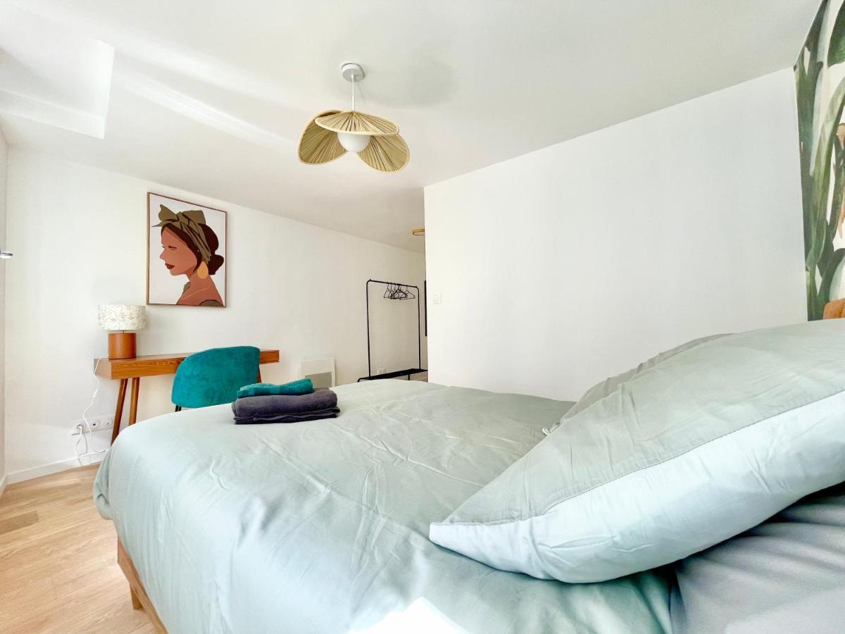 Niort - Hyper-Centre - Appartements En Duplex Ou Triplex - Wifi Fibre - Nouveau Bagian luar foto