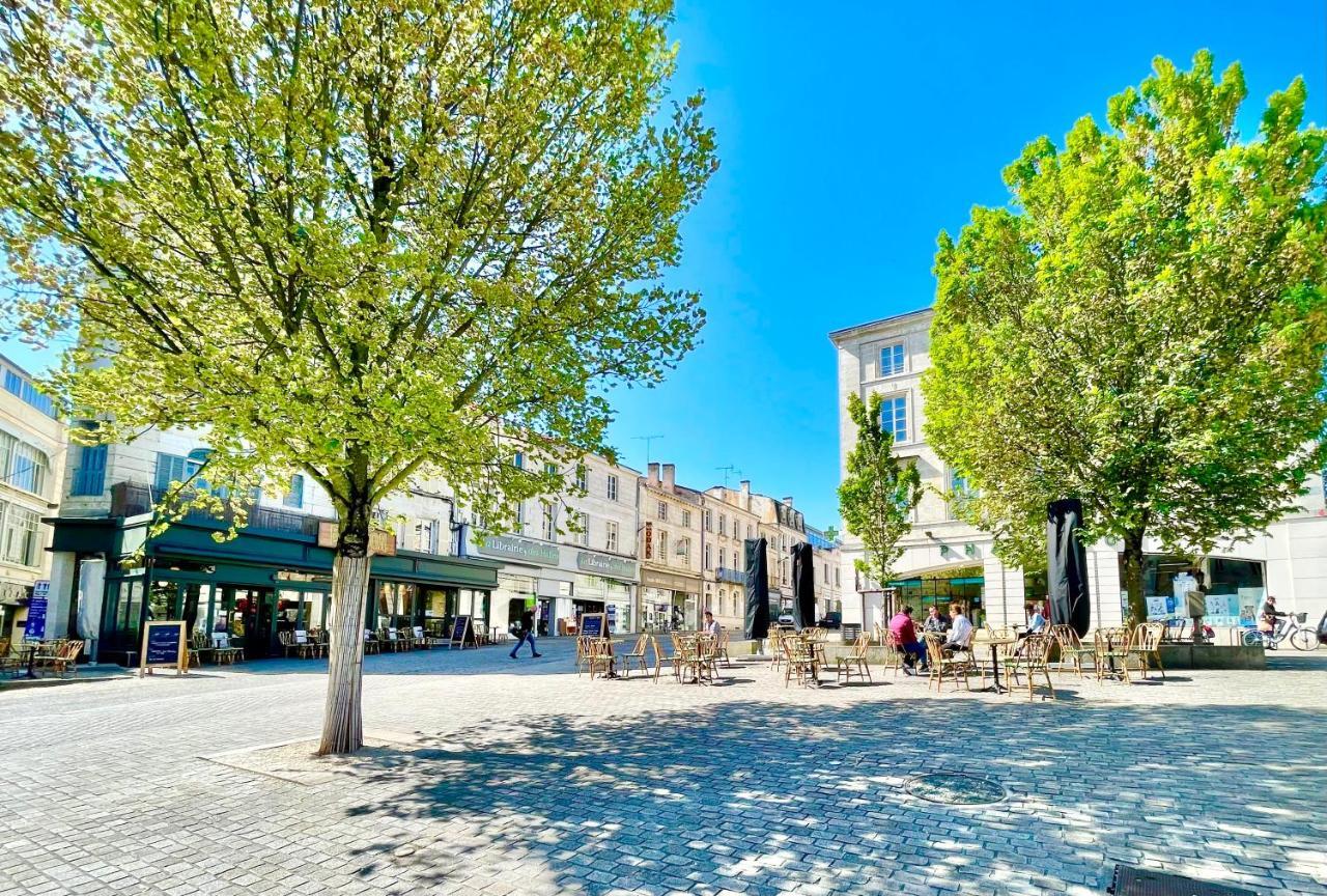 Niort - Hyper-Centre - Appartements En Duplex Ou Triplex - Wifi Fibre - Nouveau Bagian luar foto