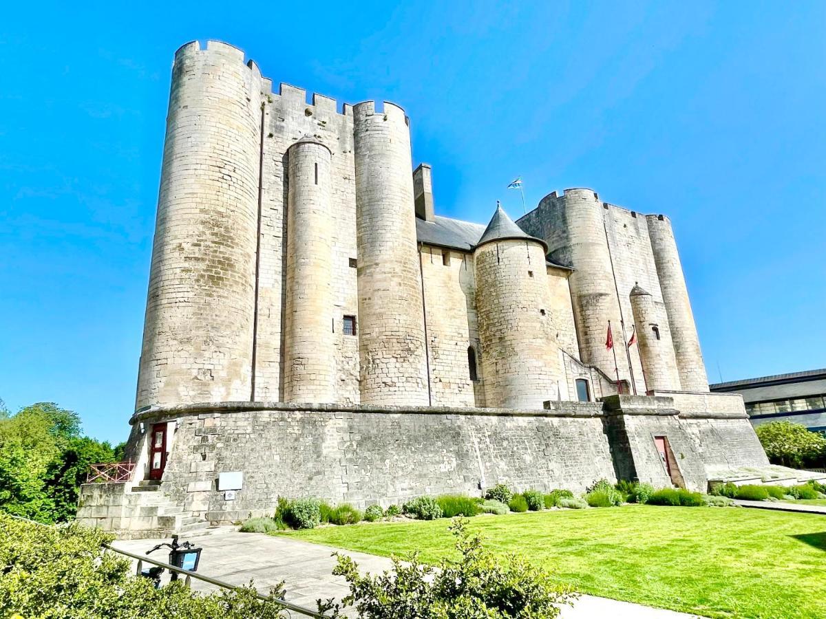 Niort - Hyper-Centre - Appartements En Duplex Ou Triplex - Wifi Fibre - Nouveau Bagian luar foto
