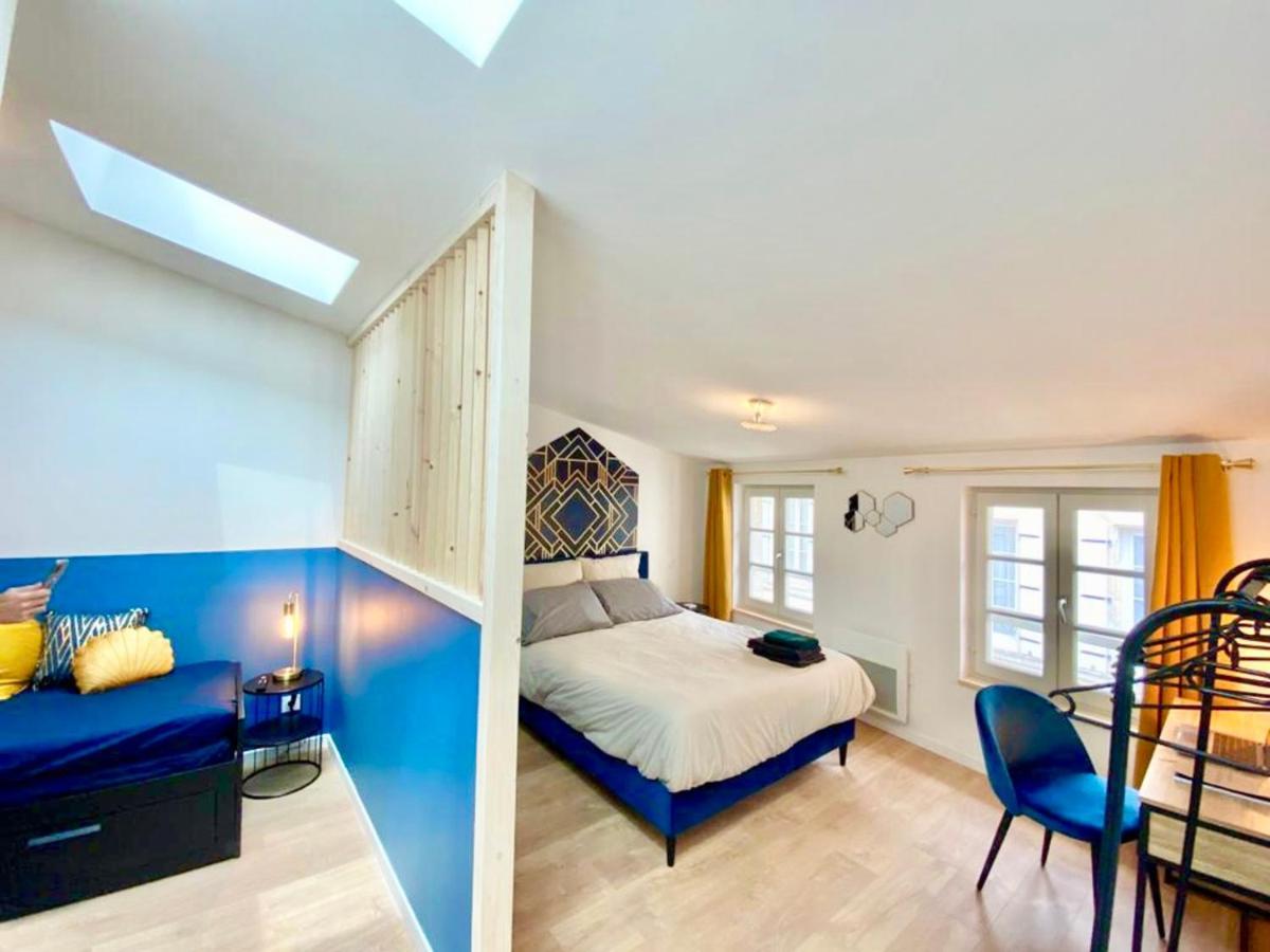 Niort - Hyper-Centre - Appartements En Duplex Ou Triplex - Wifi Fibre - Nouveau Bagian luar foto