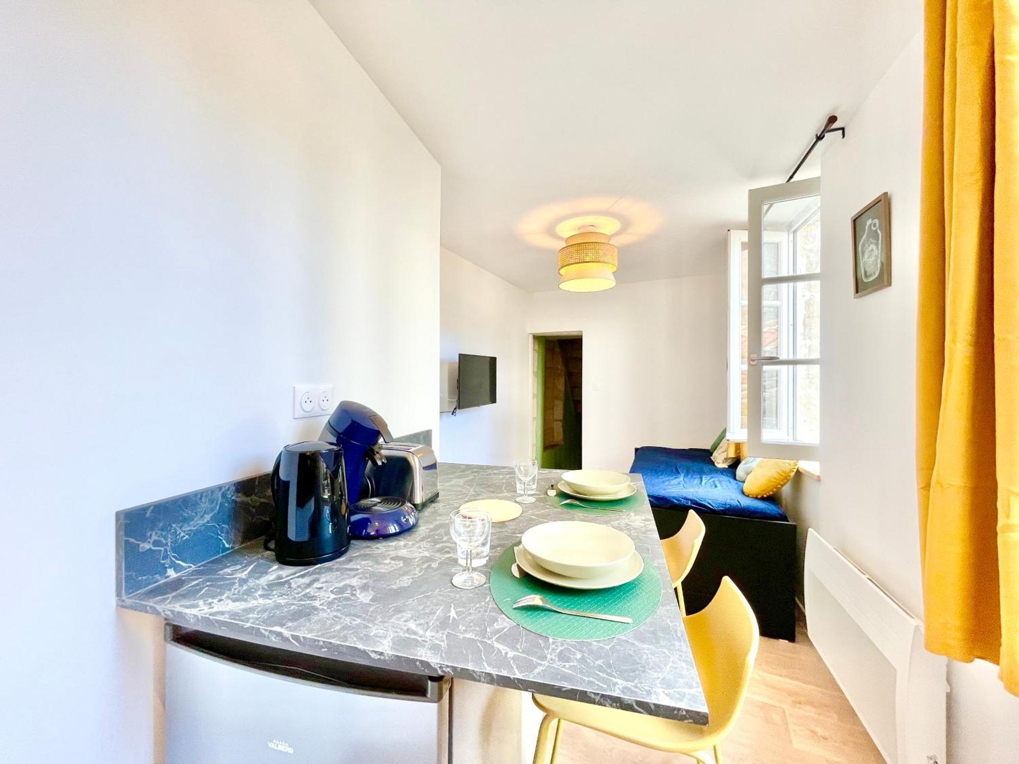Niort - Hyper-Centre - Appartements En Duplex Ou Triplex - Wifi Fibre - Nouveau Bagian luar foto